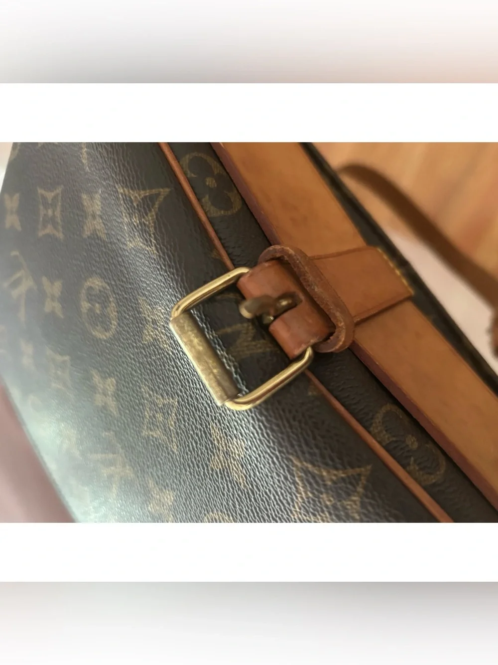 LOUIS VUITTON Vintage Cartouchiere GM